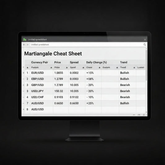 Martingale Cheat Sheet